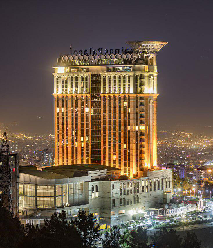 Espinas Palace 5 Star Hotel- Tehran